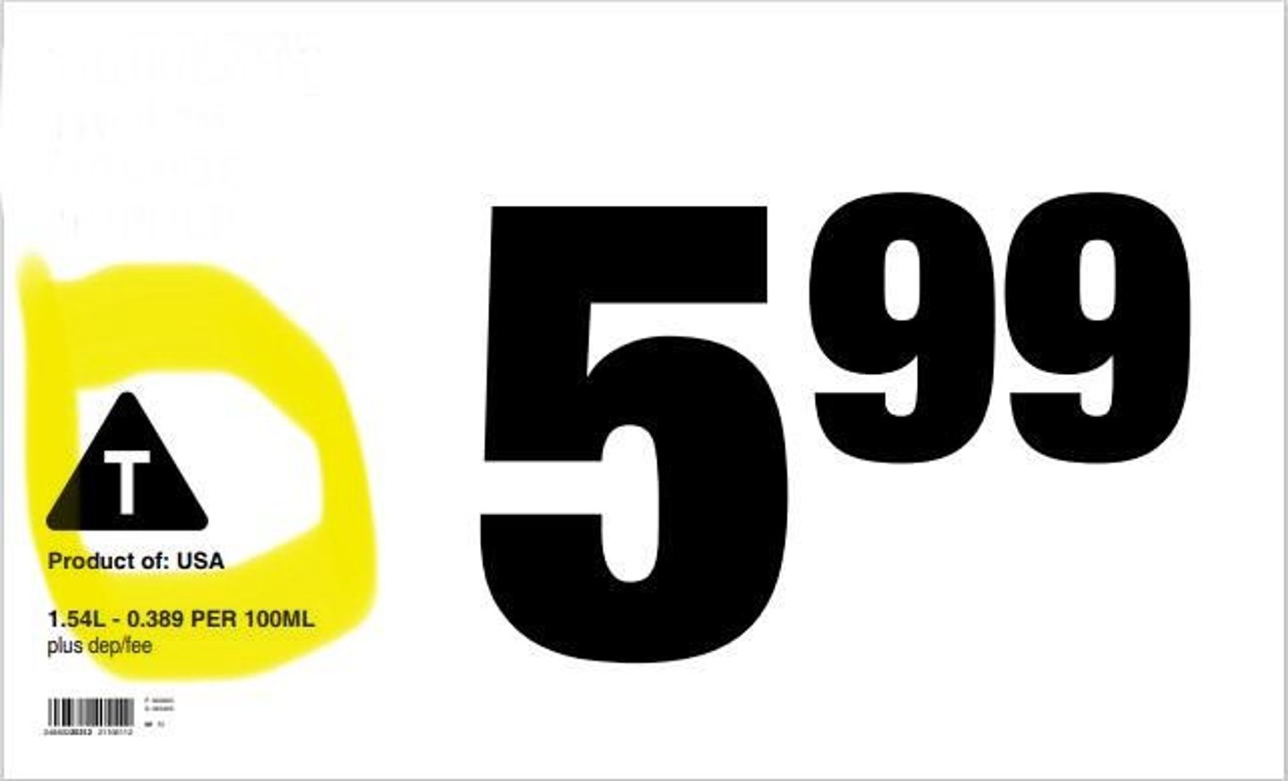 loblaw tariff symbol