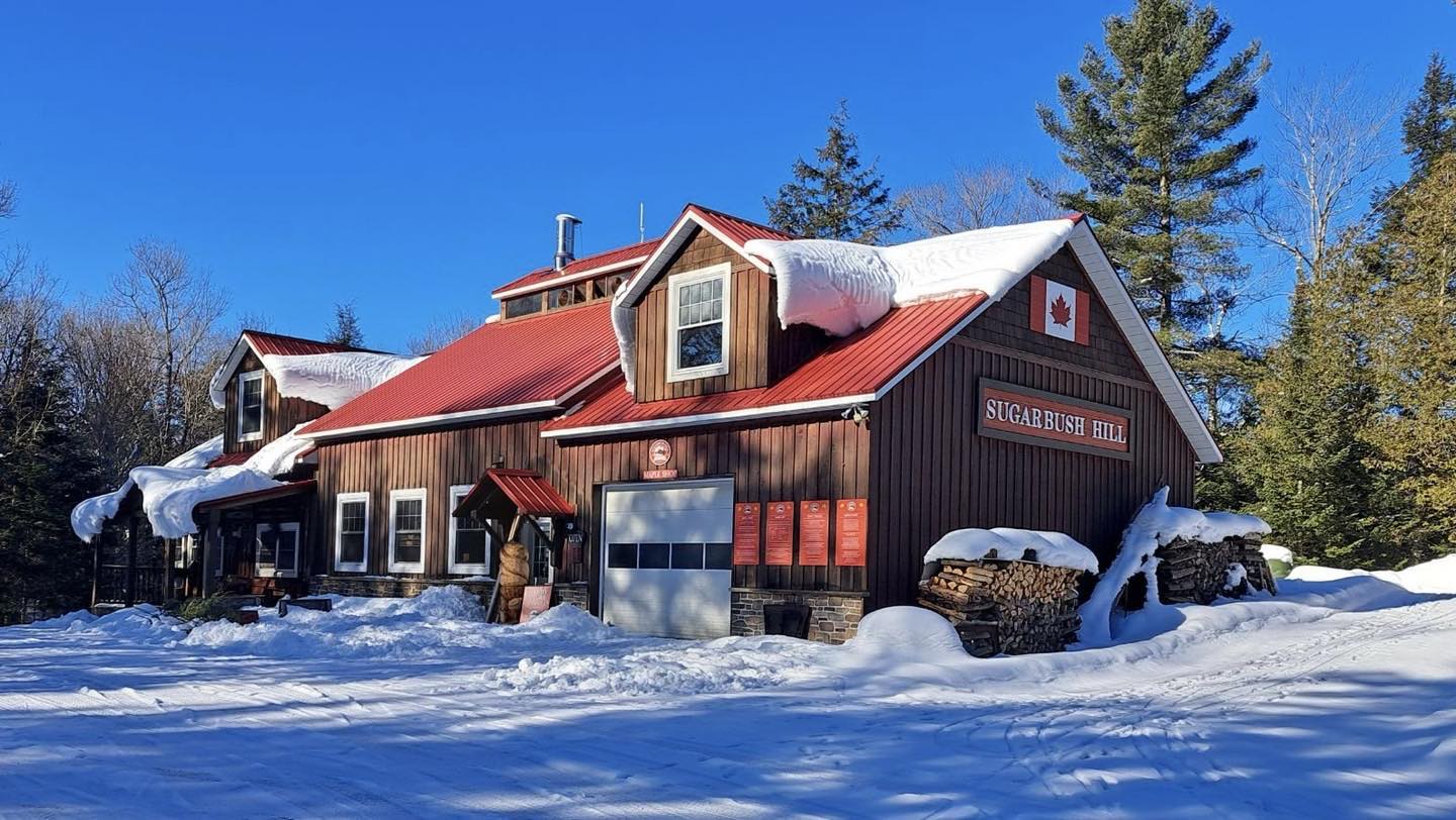 Sugarbush Hill Maple Farm in Huntsville, Ont. 