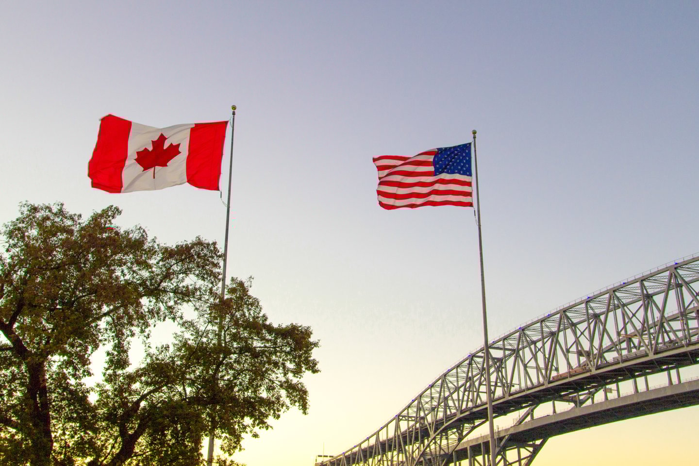 canada-usa border crossing