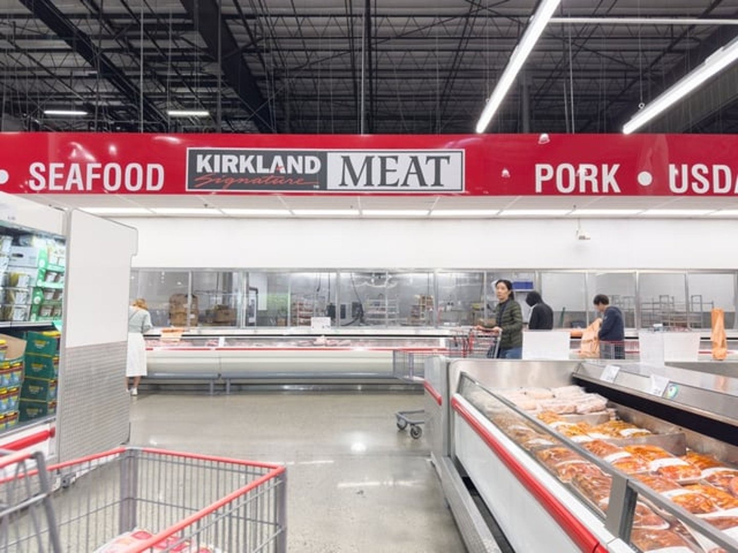 costco meat section