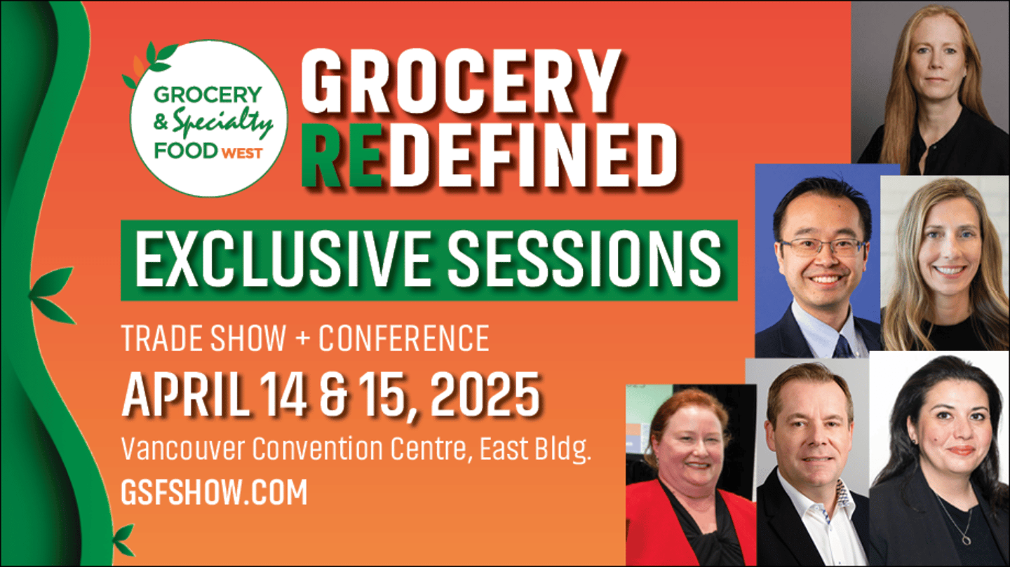  Grocery & Specialty Food West – Grocery Redefined
