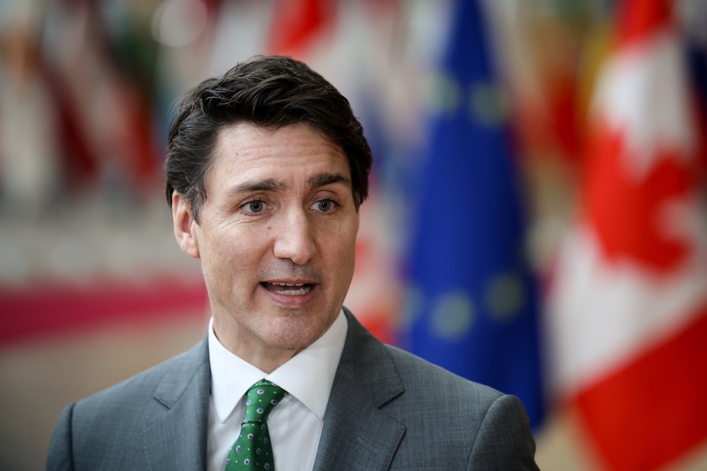 prime minister justin trudeau