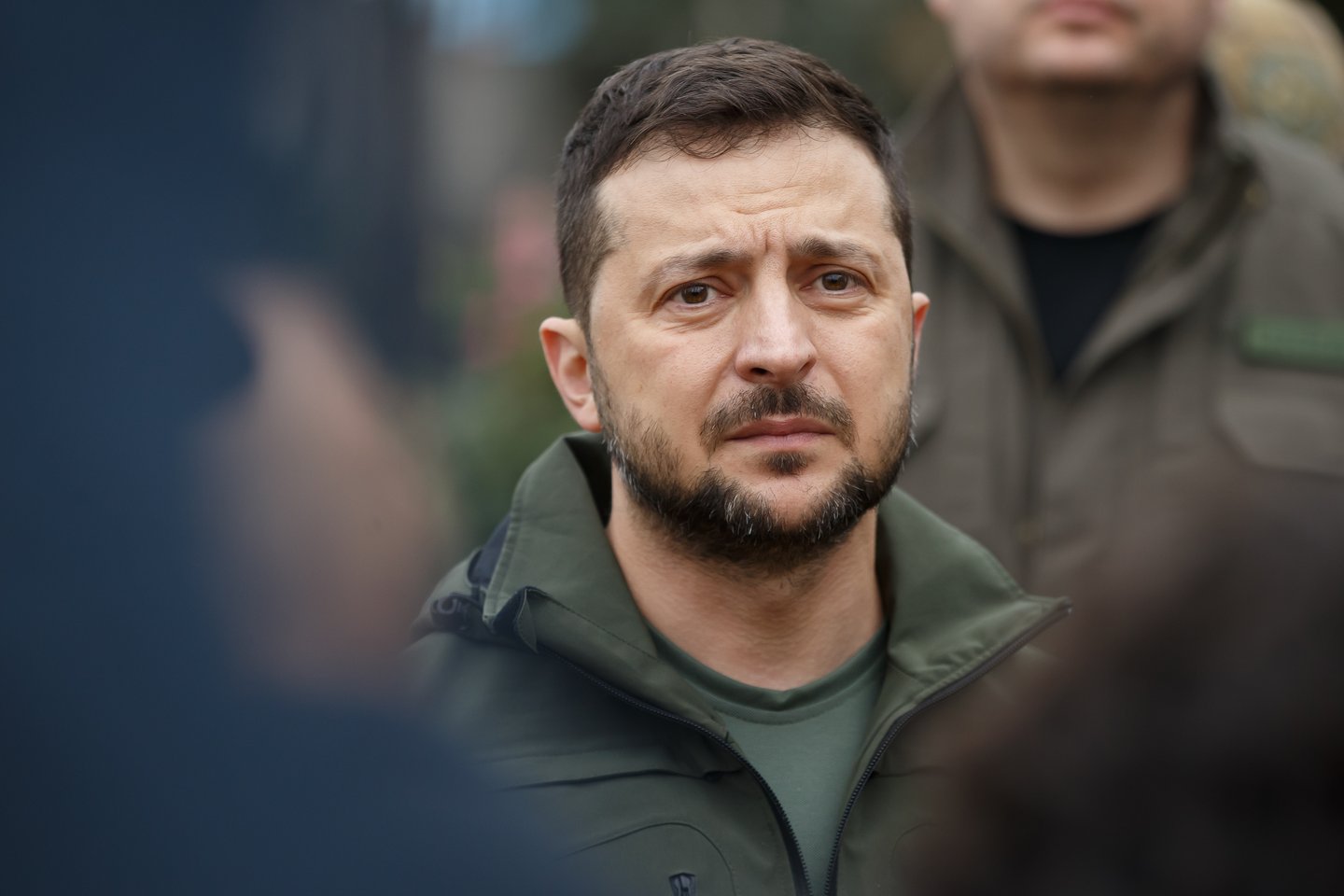 Ukraine President Volodymyr Zelensky