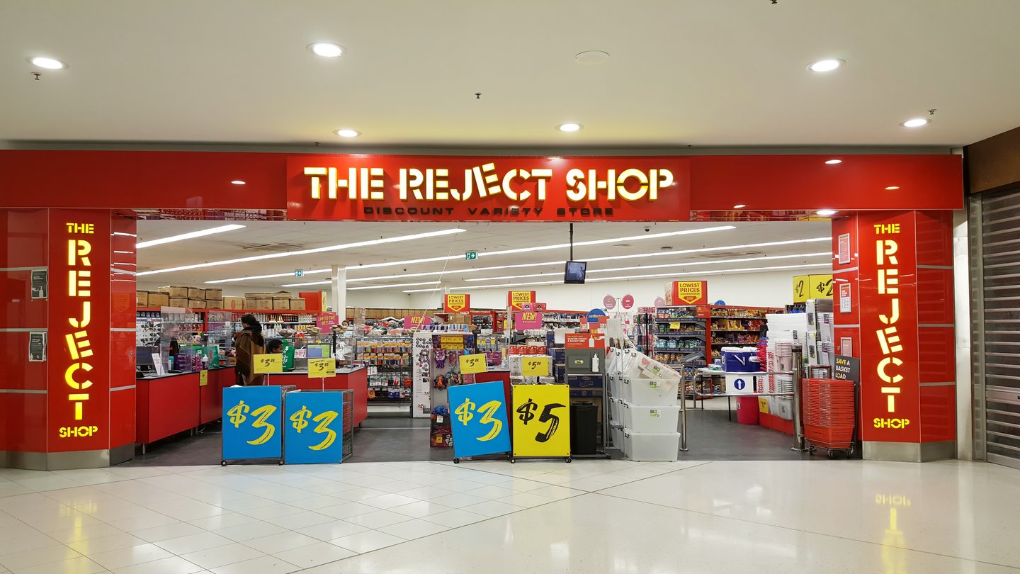 The Reject Shop australia
