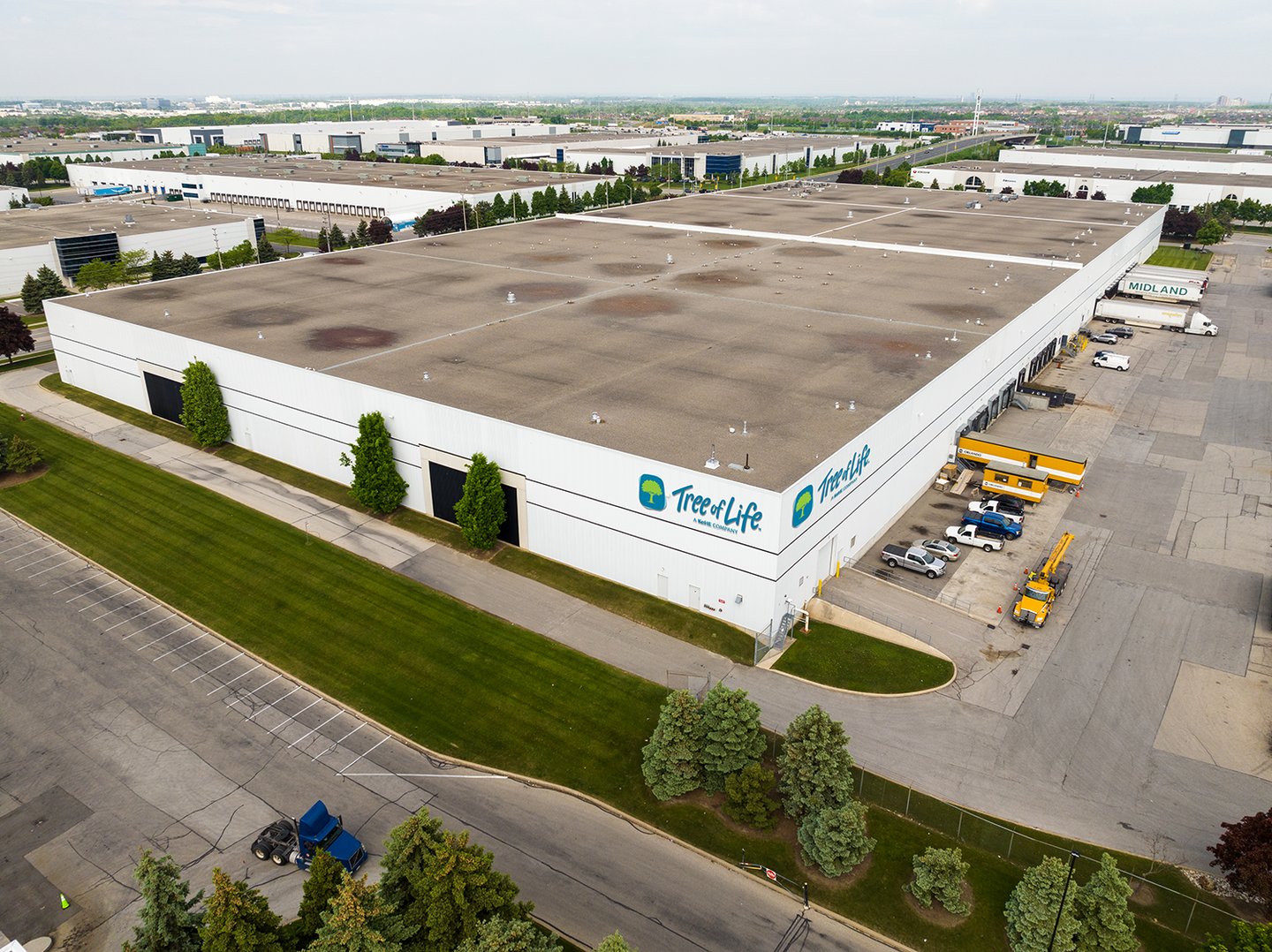 Tree of life mississauga warehouse