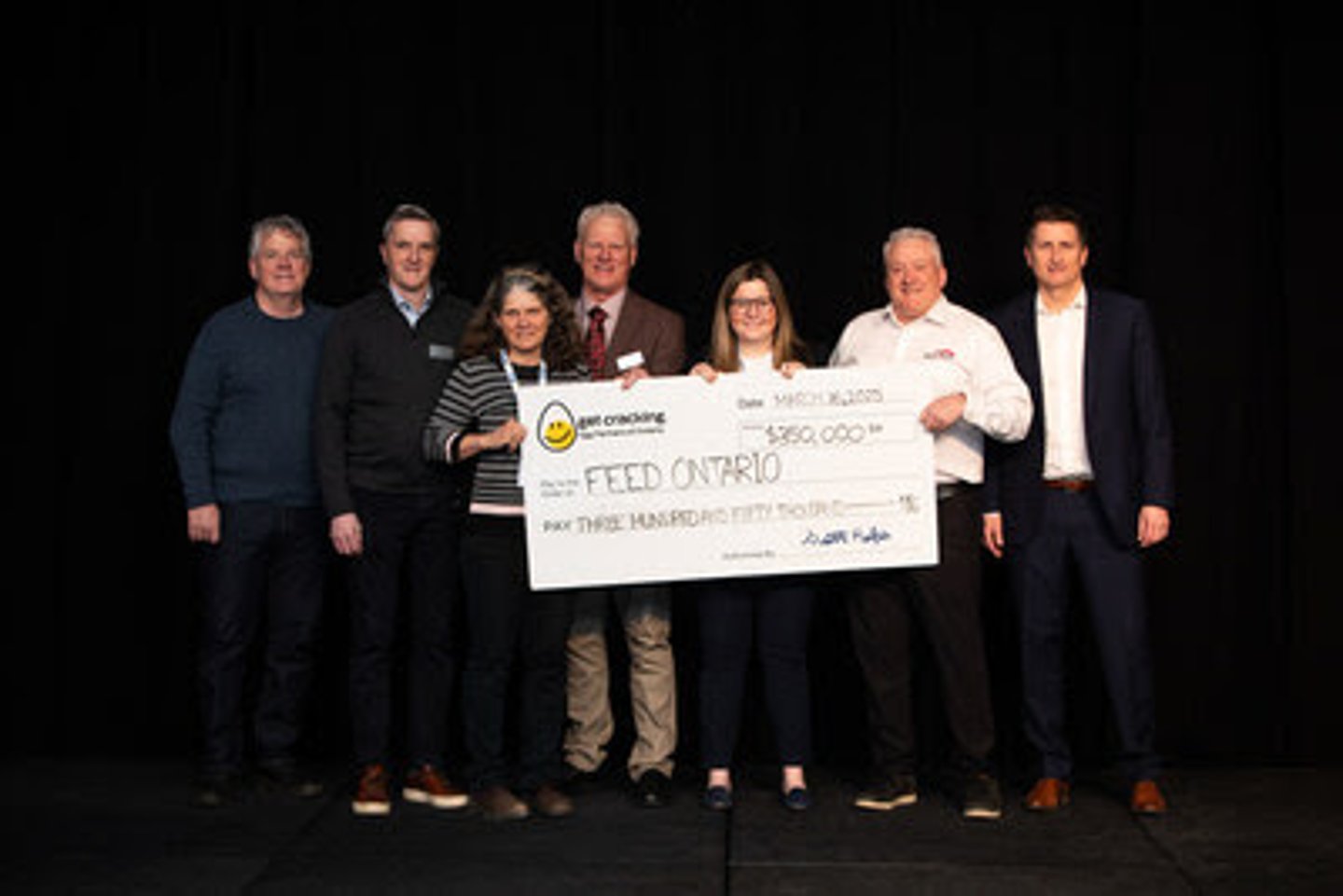 Egg Farmers of Ontario’s 60th Annual General Meeting in Niagara Falls