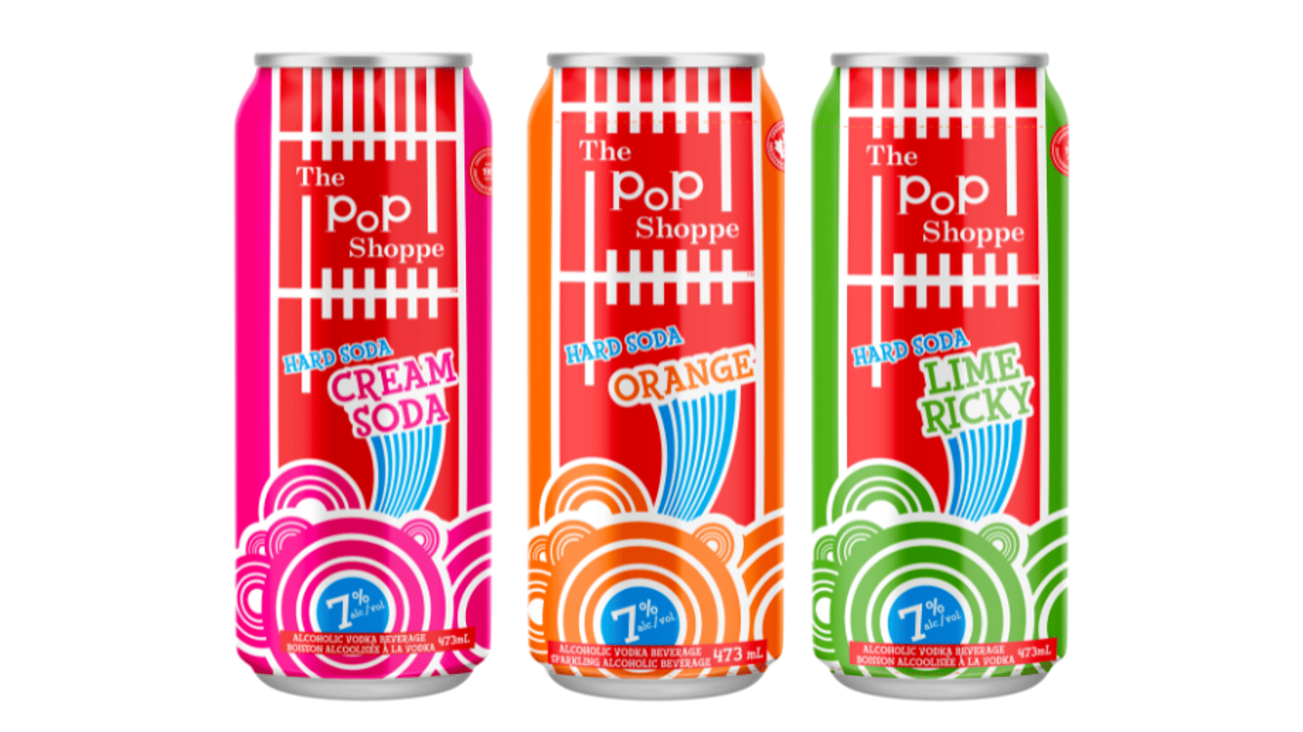 The Pop Shoppe Hard Soda
