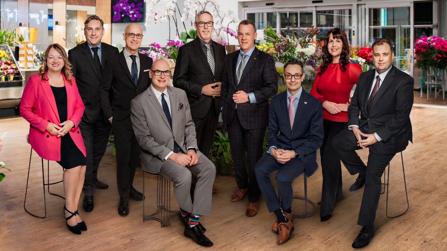 pattison food group executive team 2025