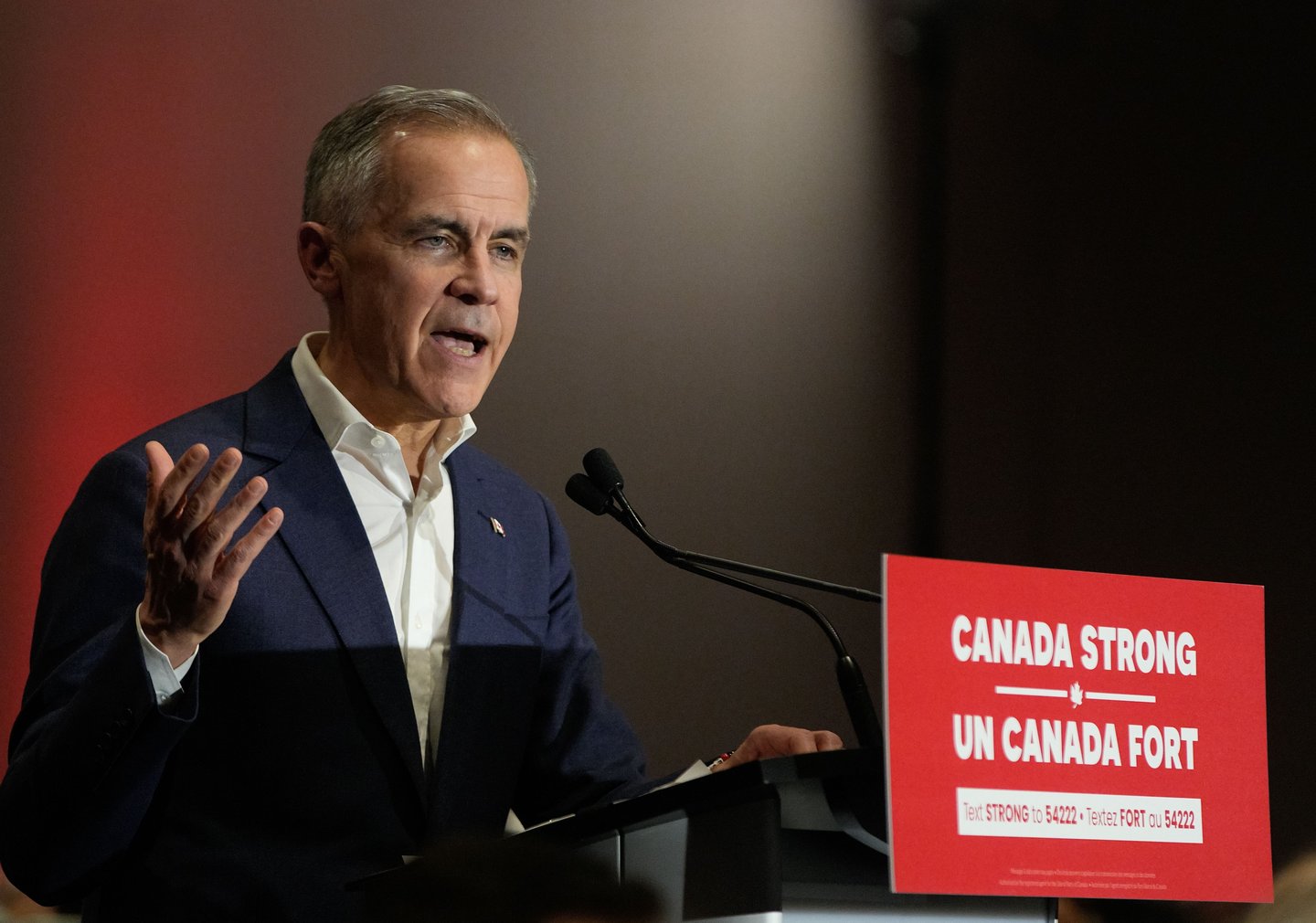 Prime Minister Mark Carney.
