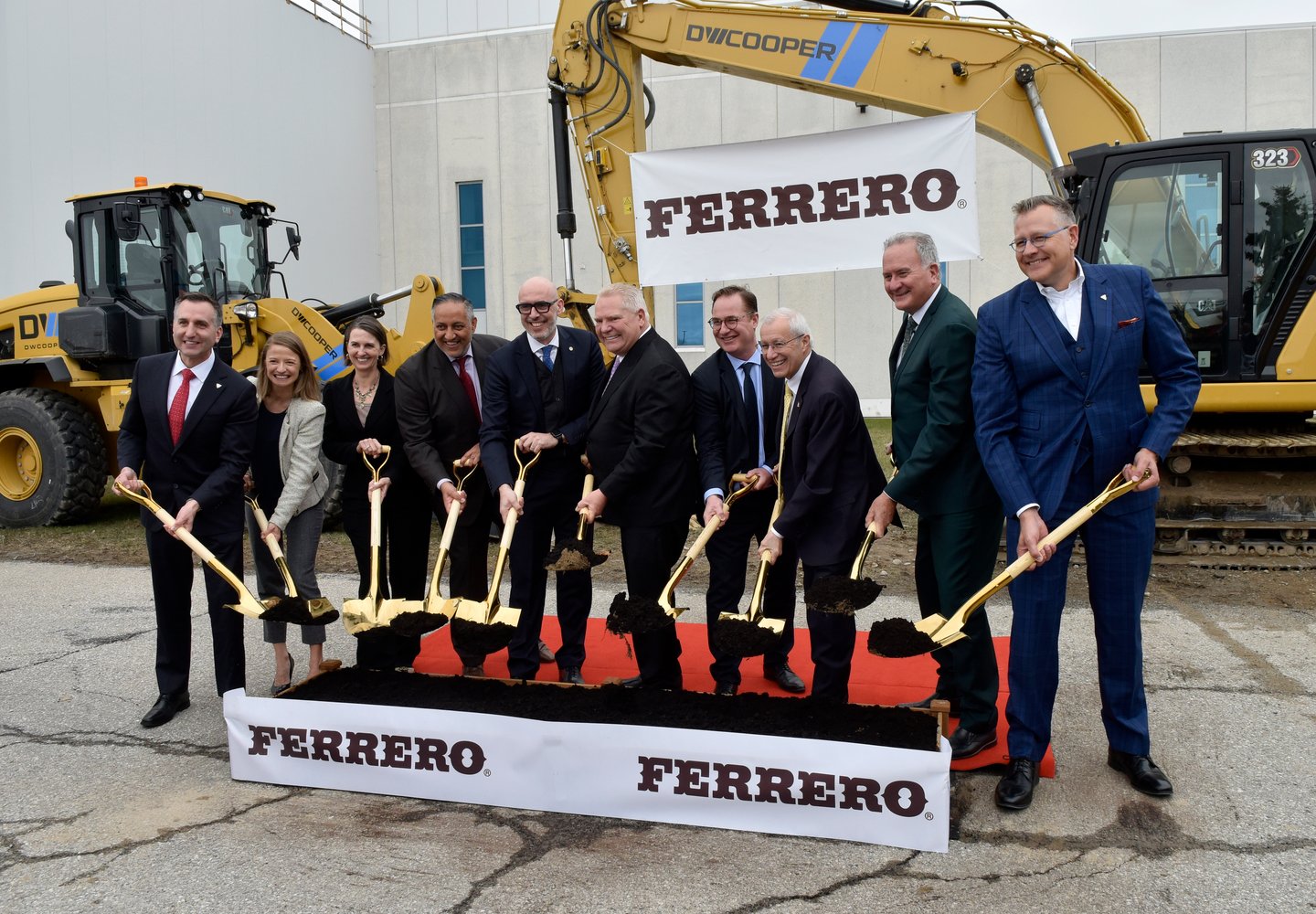 ferrero ontario doug ford
