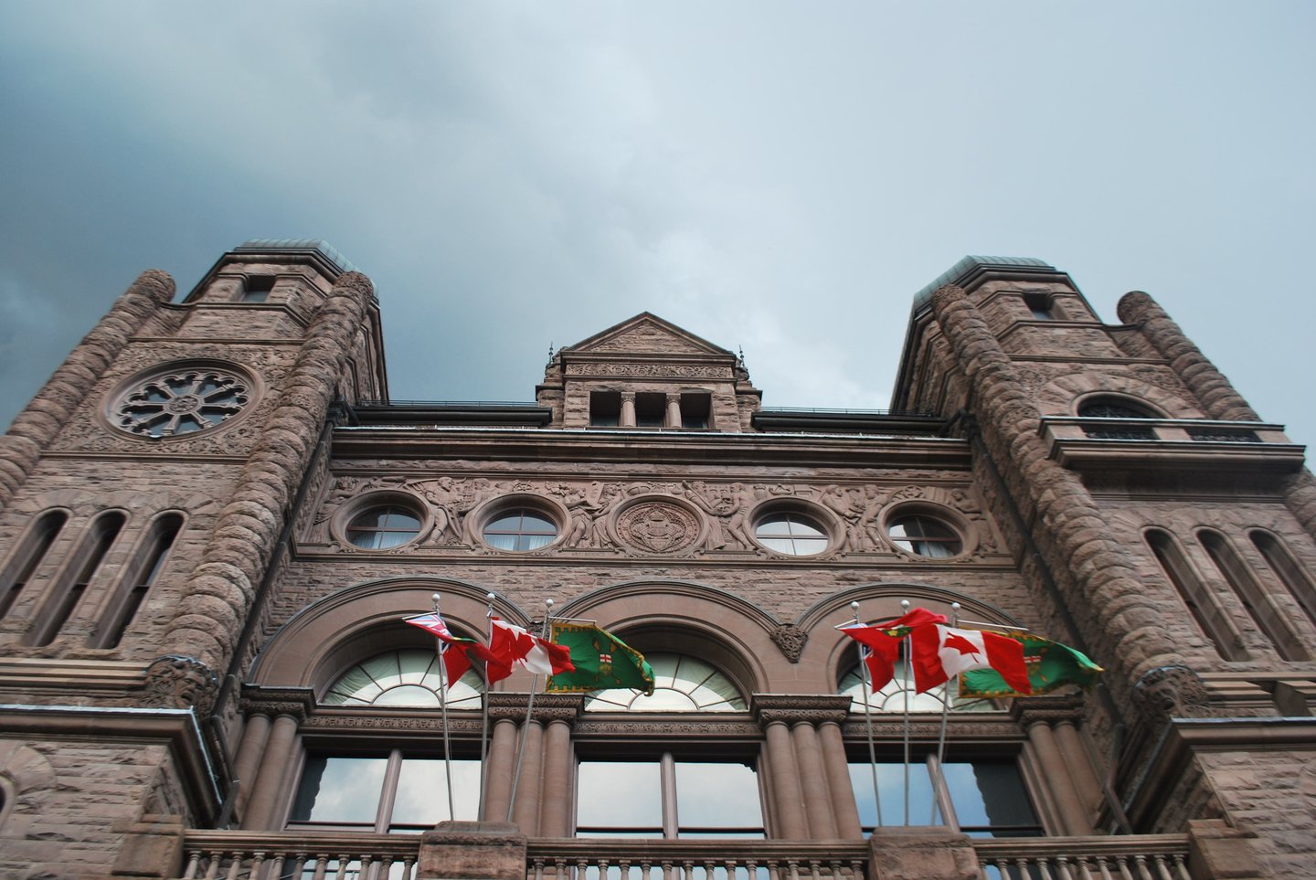 Queen's Park Legislative Assembly of Ontario.