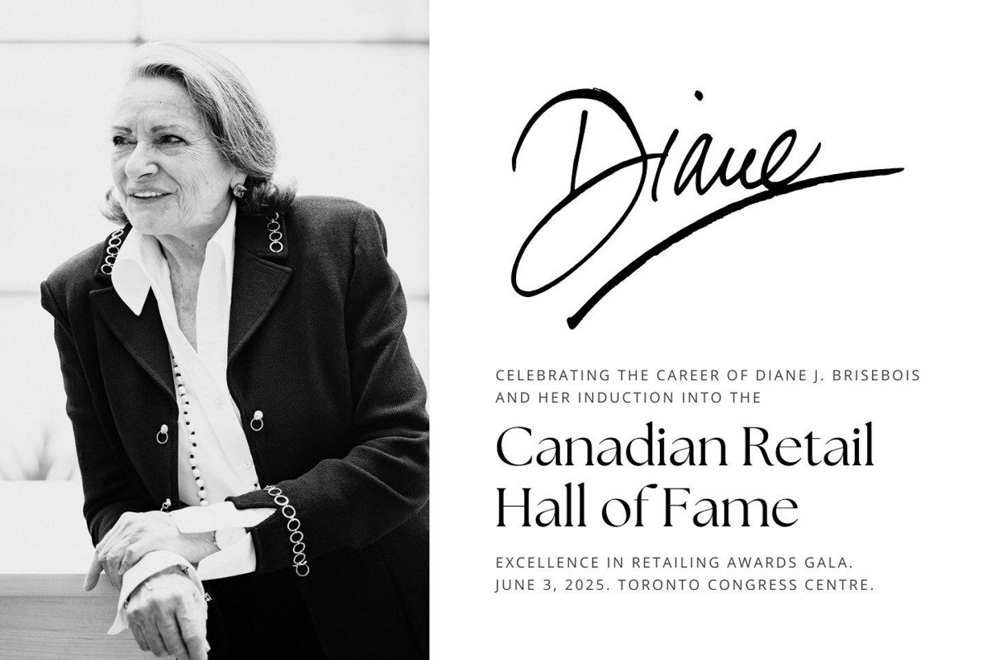 diane brisebois hall of fame retail council of canada
