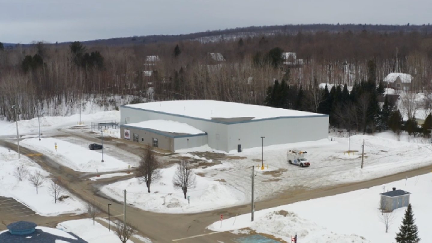 Aréna de Saint-Boniface