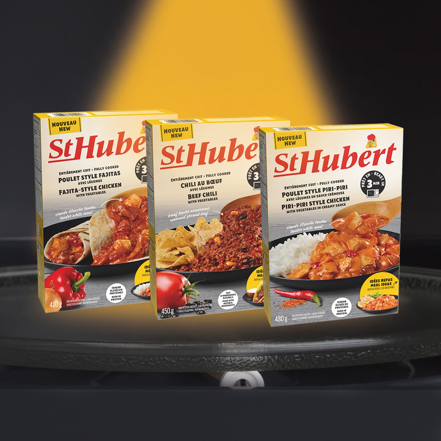 st hubert chicken cpg