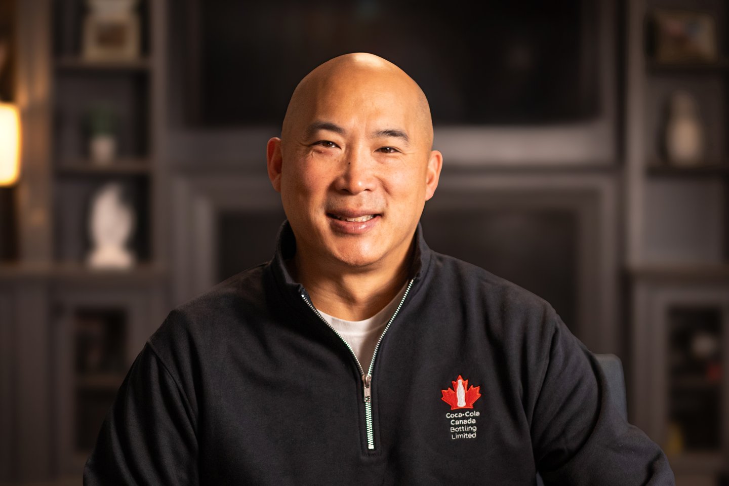 Headshot of Tony Chow.