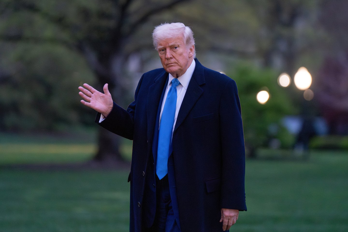 US President Donald Trump