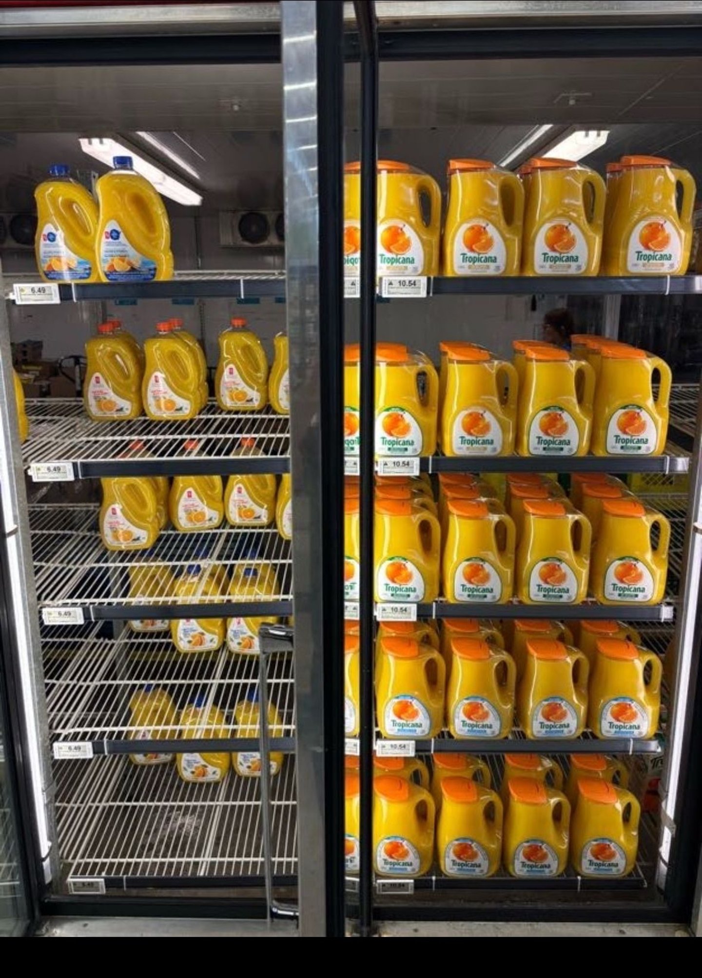 loblaw orange juice