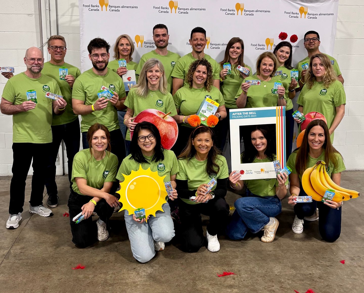 bel group canada after the bell donation