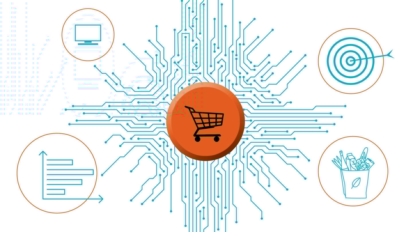 AI tech grocery store