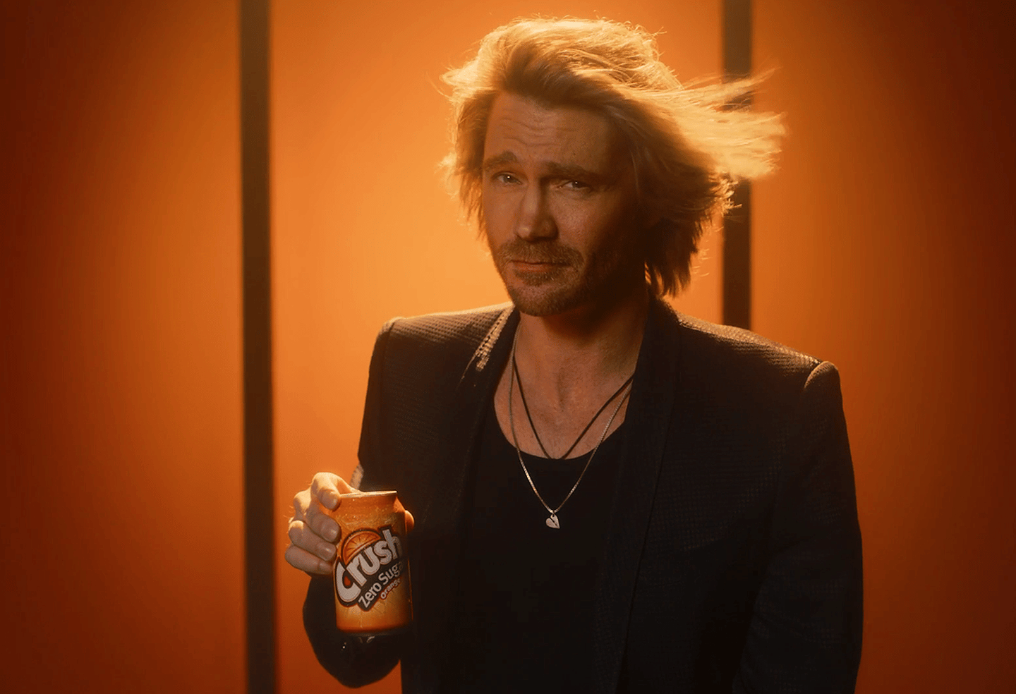 chad michael murray crush zero campaign