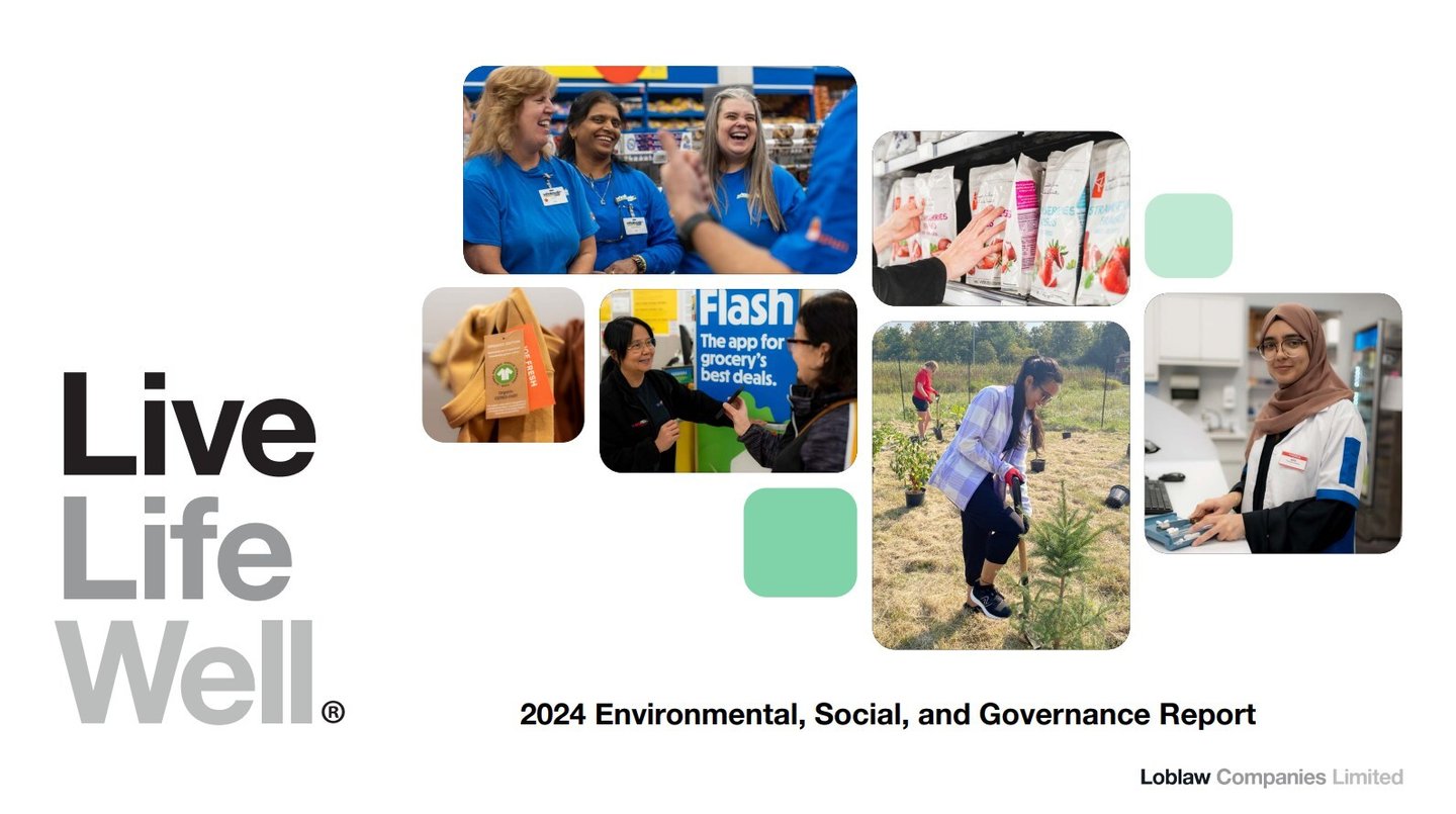 loblaw 2024 esg
