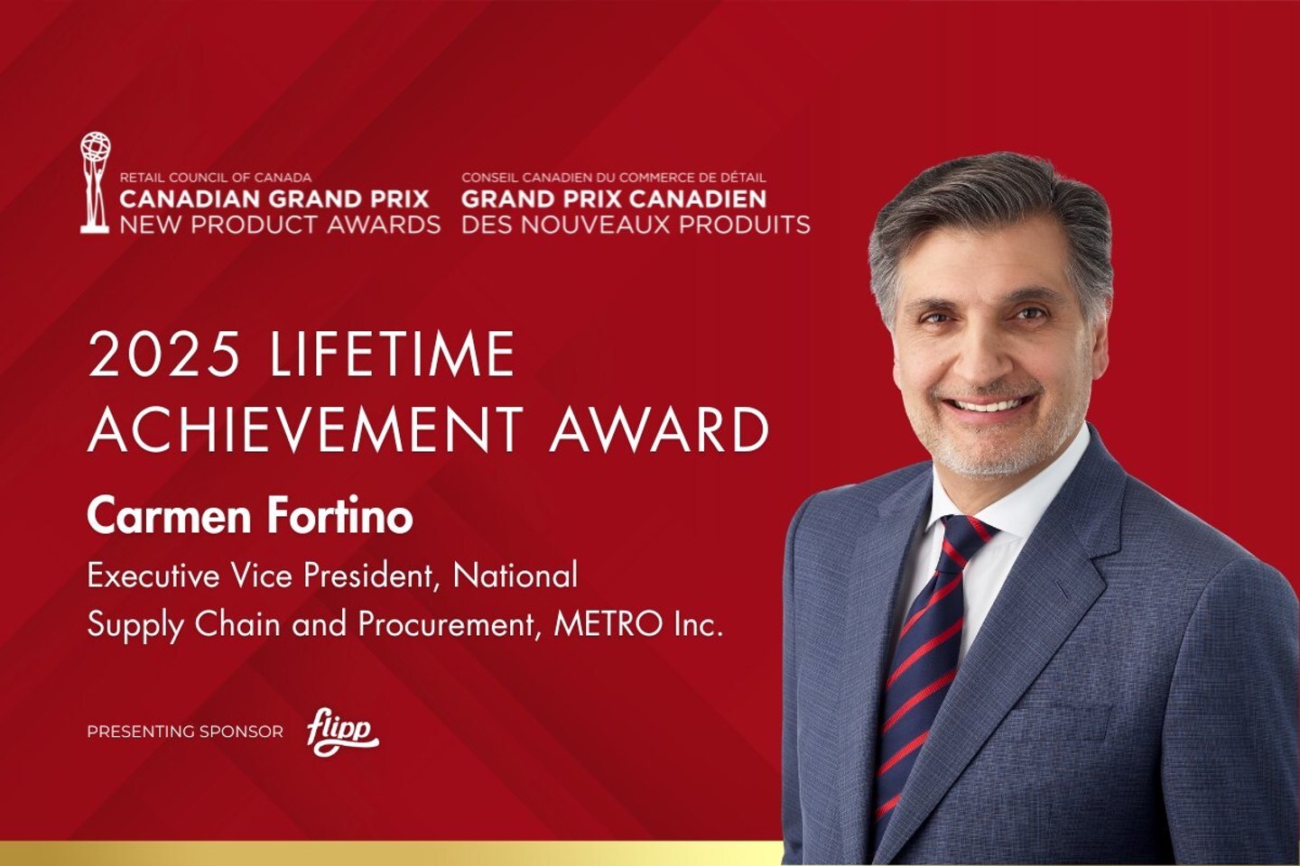 carmen fortino rcc lifetime achievement