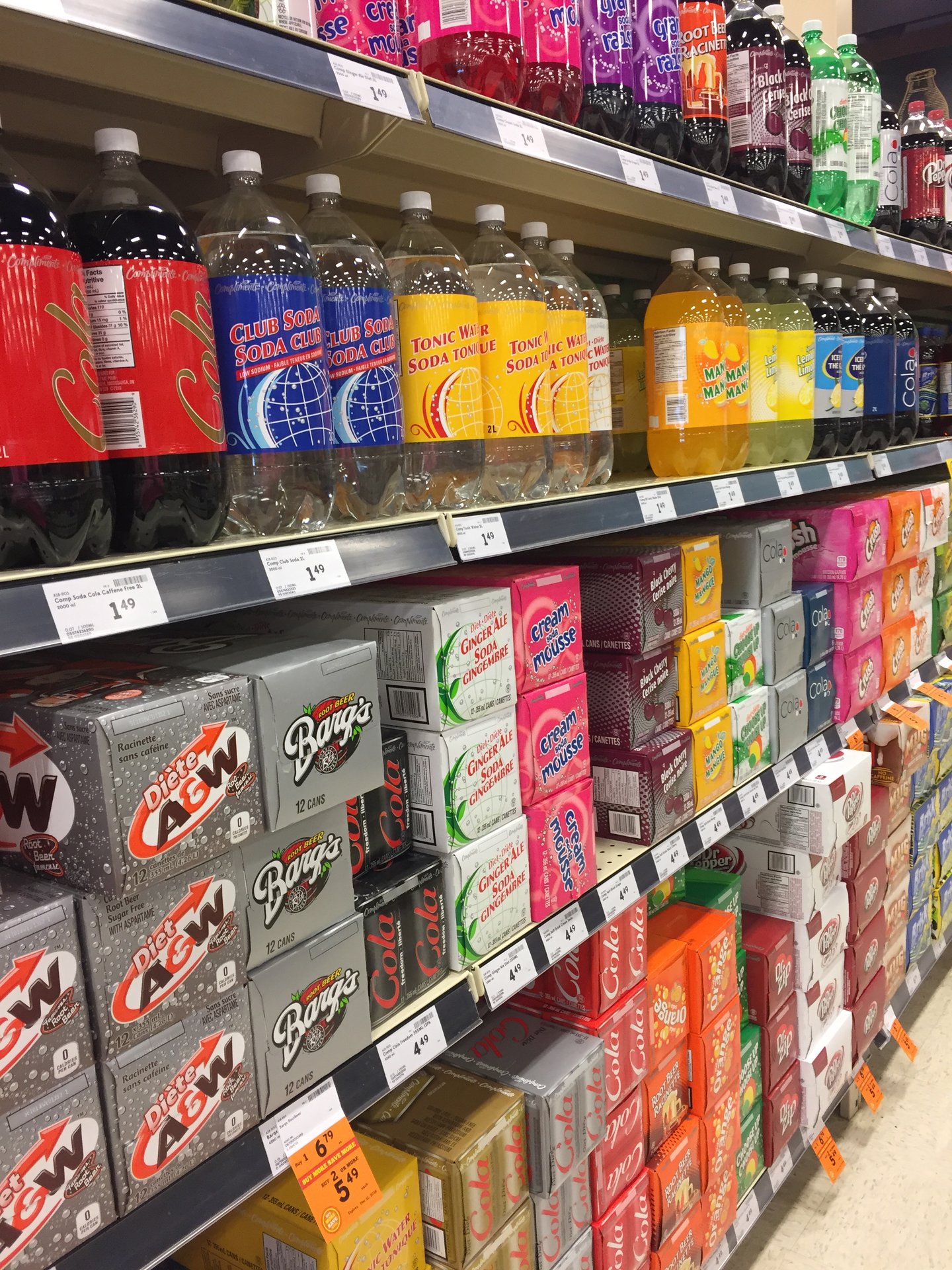 soda
