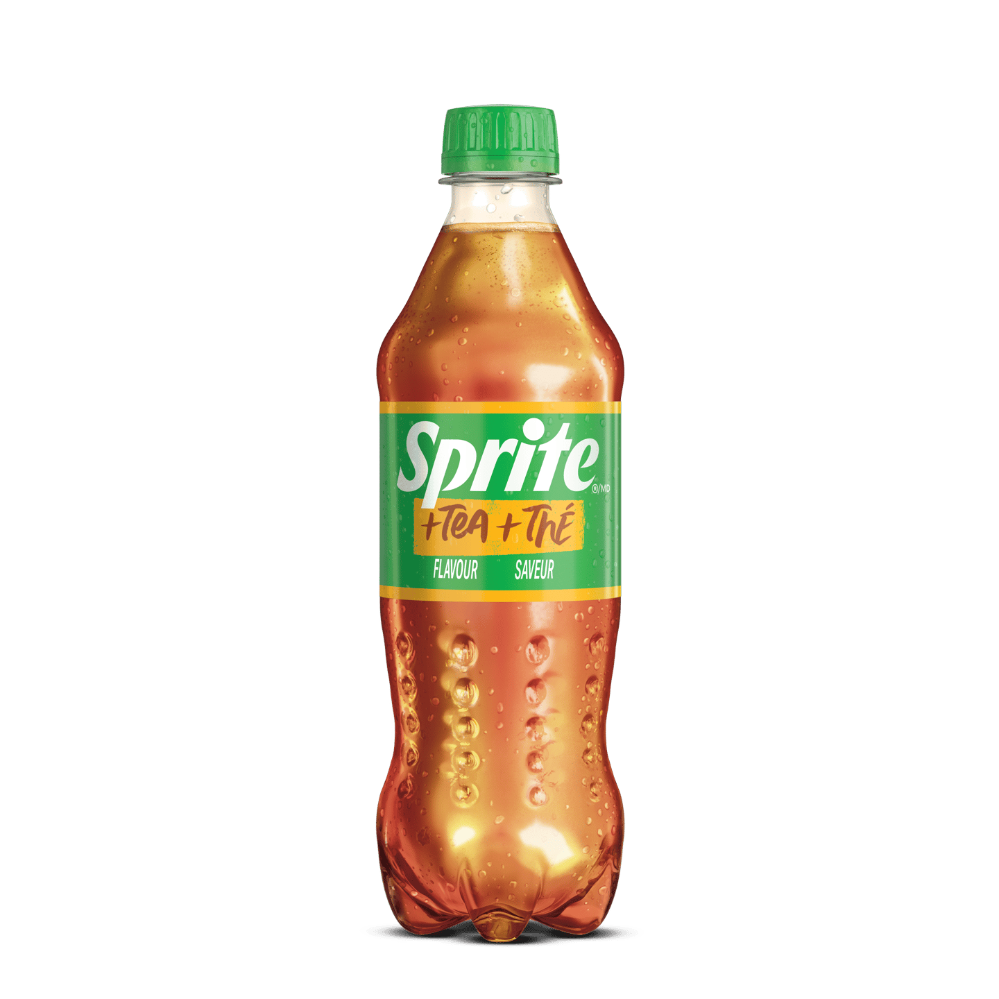 A bottle of Sprite + Tea (Limited Edition)