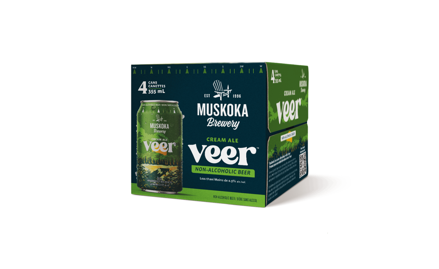 A case of Veer Cream Ale 