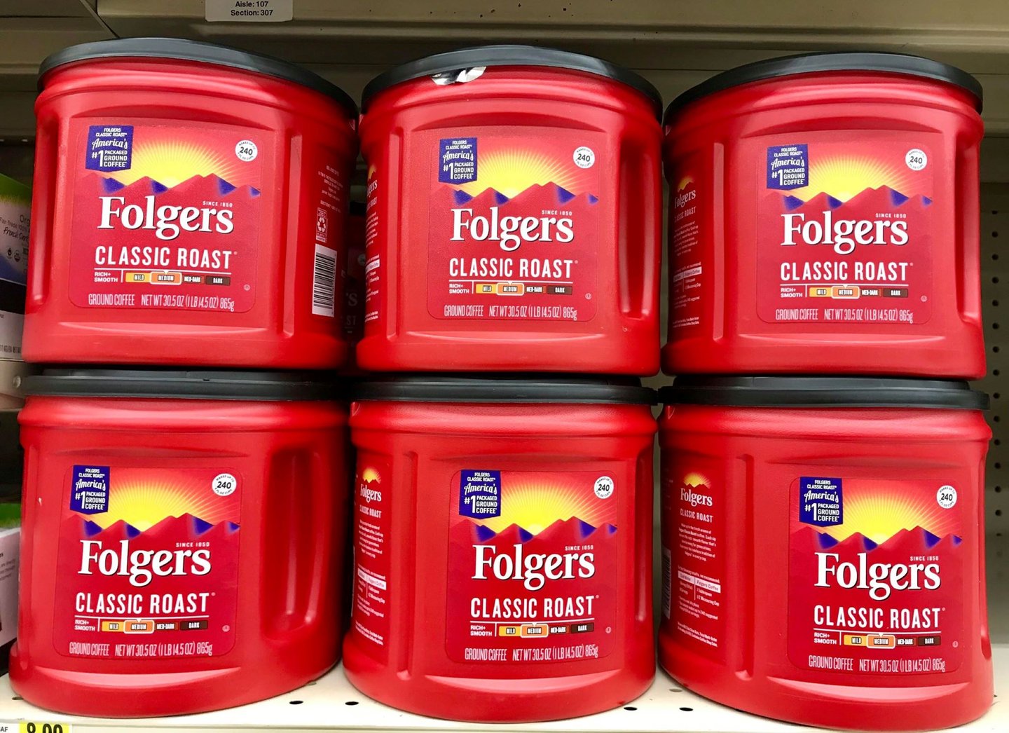 folgers cffee