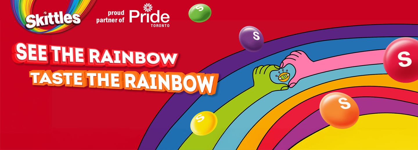skittles ink the rainbow
