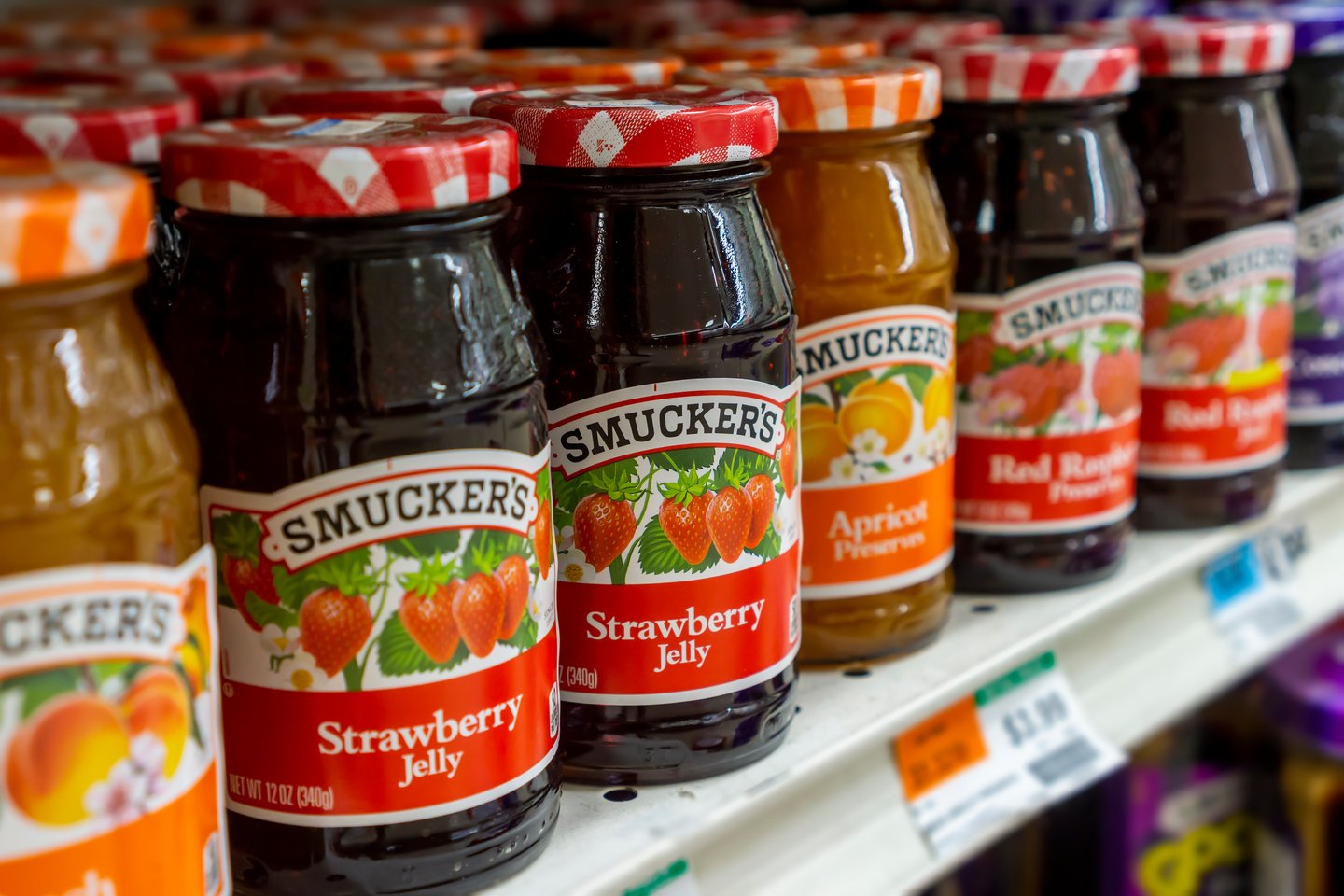 smuckers jam