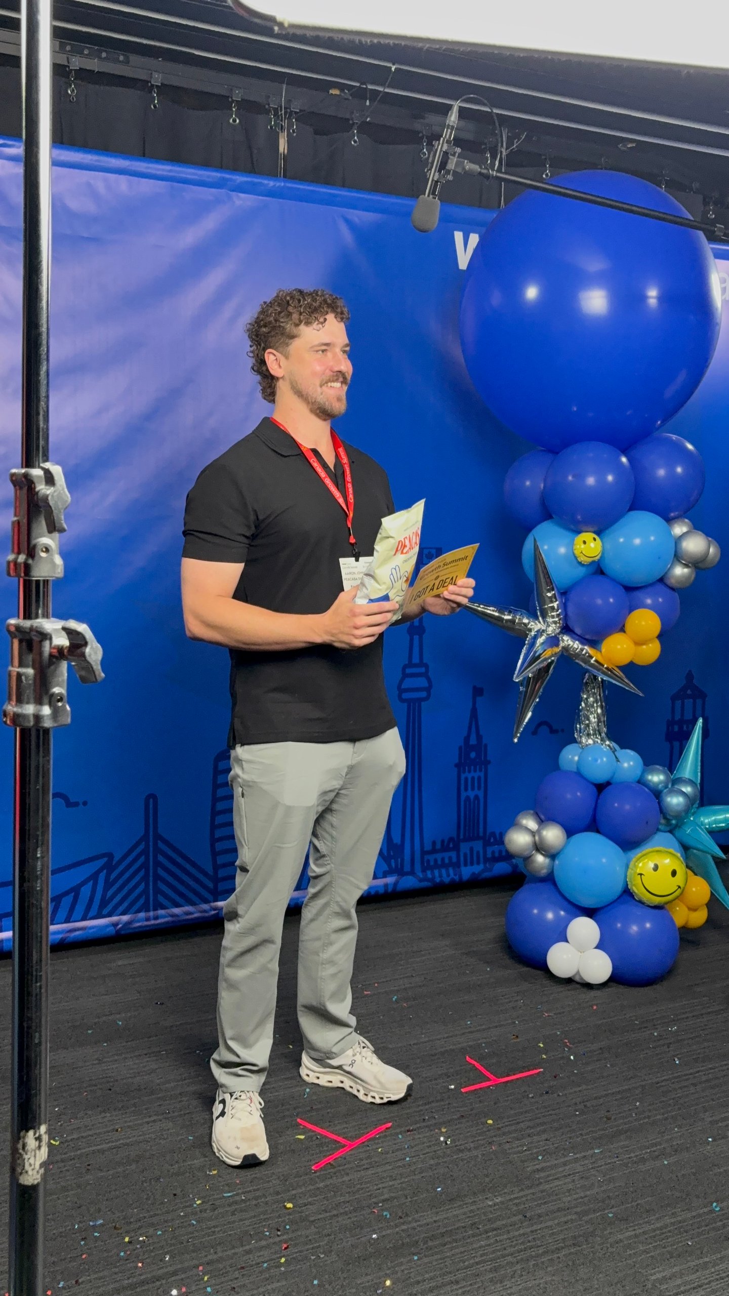 Aaron Johnstone, co-founder and CEO of Peacasa