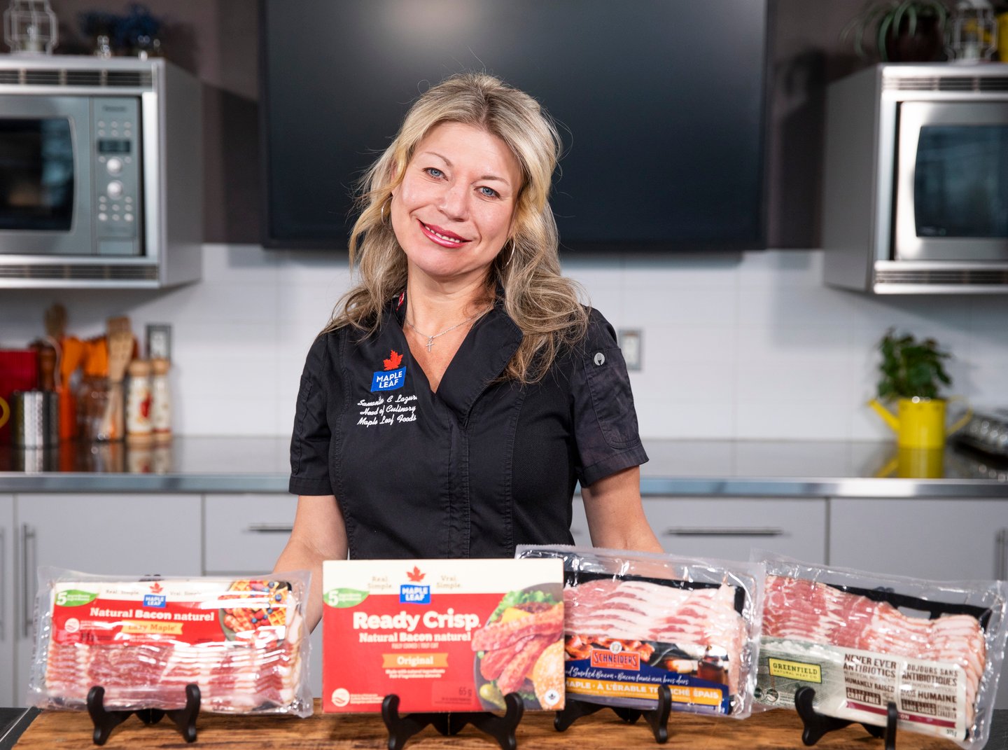 chef sam maple leaf foods
