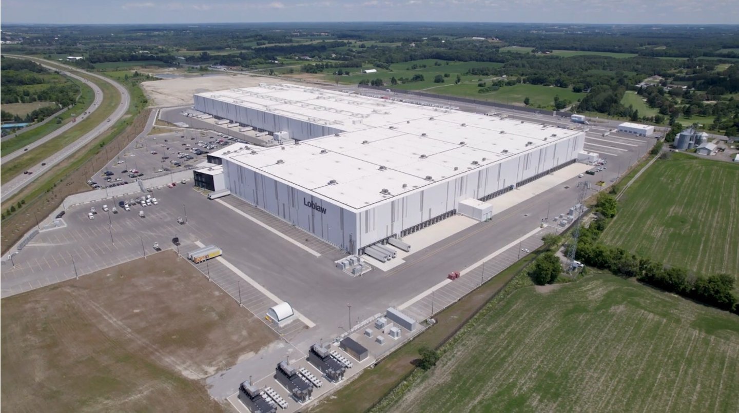 Loblaw's East Gwillimbury Distribution Centre.
