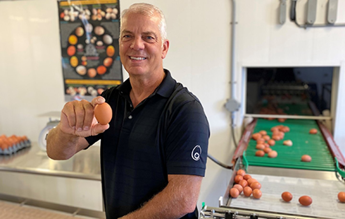 Roger Pelissero is a third-generation egg farmer from Ontario and Chair of Egg Farmers of Canada