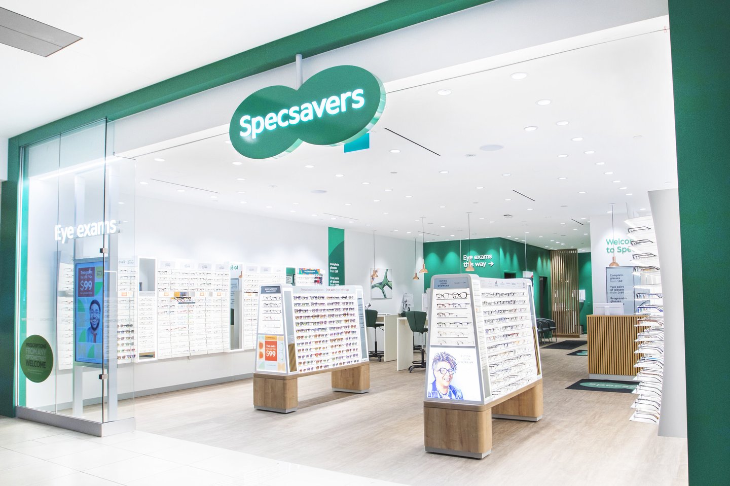 A Specsavers Canada store.