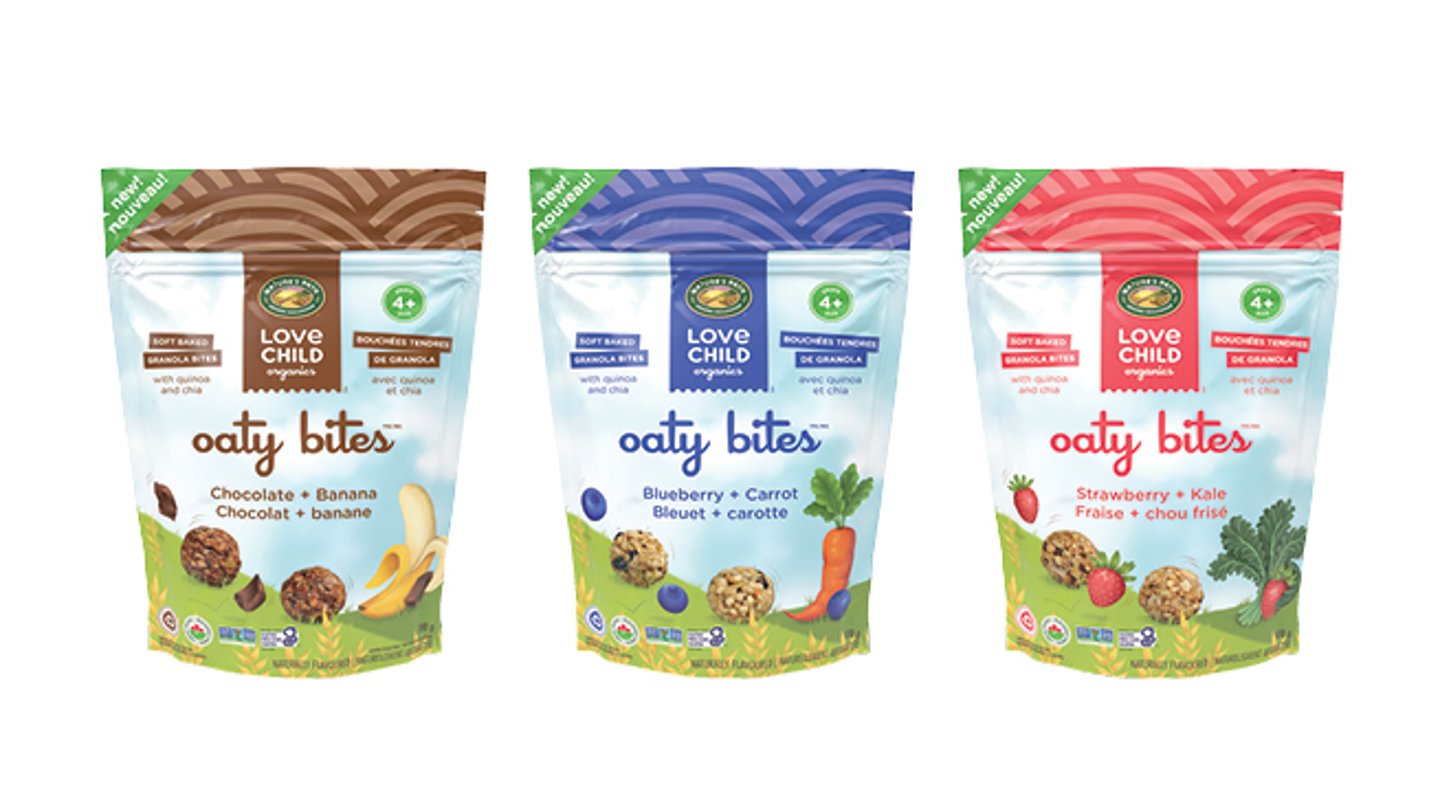 Packs of Oaty Bites