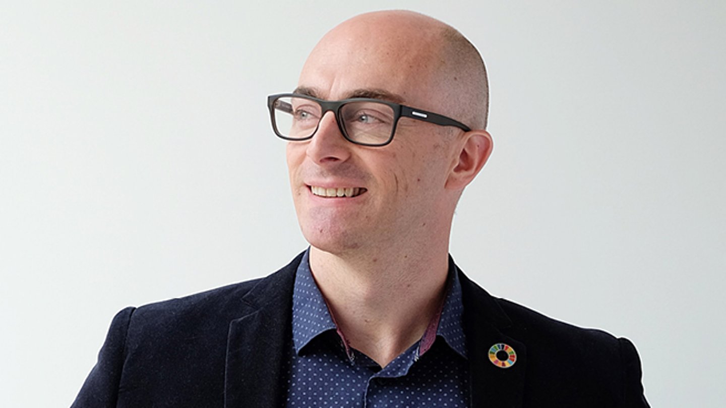 Headshot of Wesley Gee chief sustainability officer at Works Design