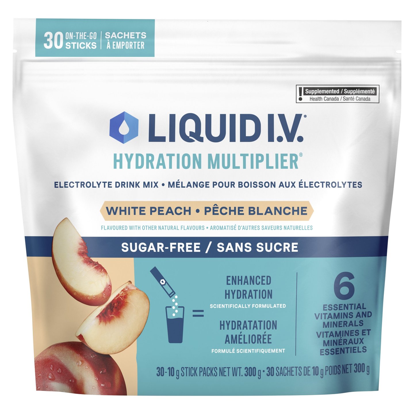 Pack of Liquid I.V. Sugar-Free Hydration Multiplier