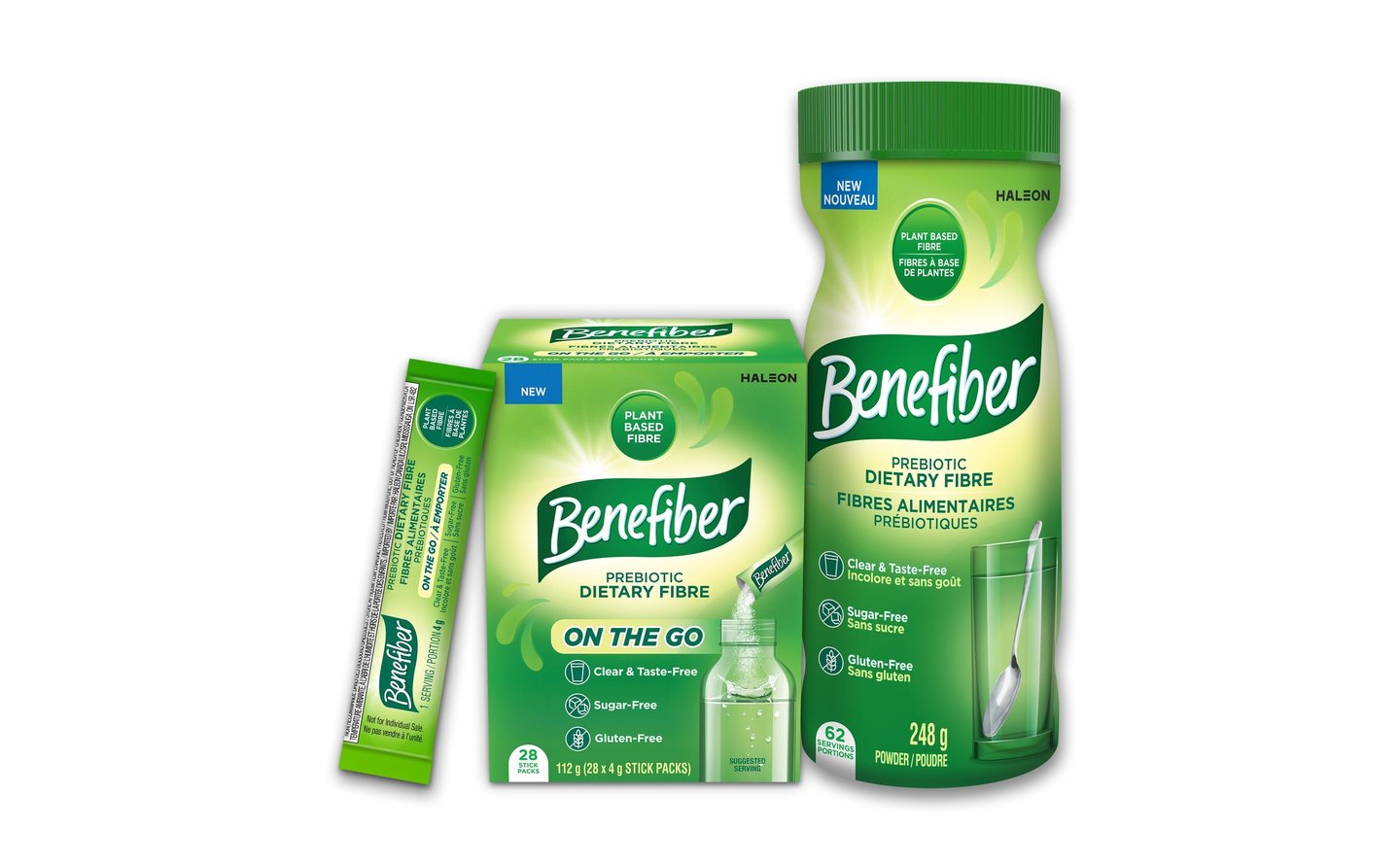 Benefibre containers