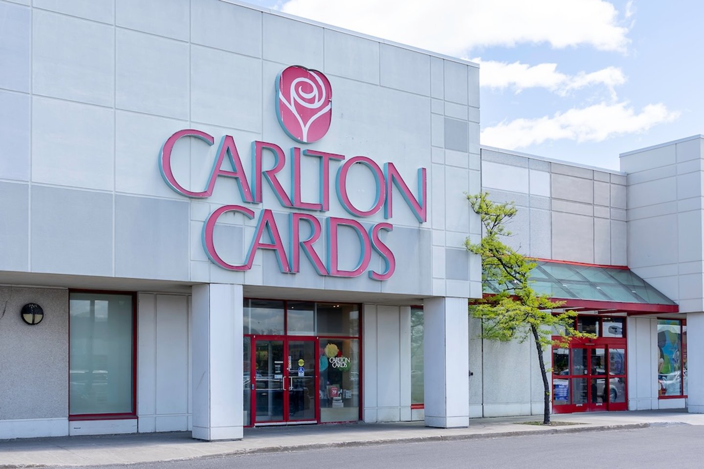 Carlton Cards storefront