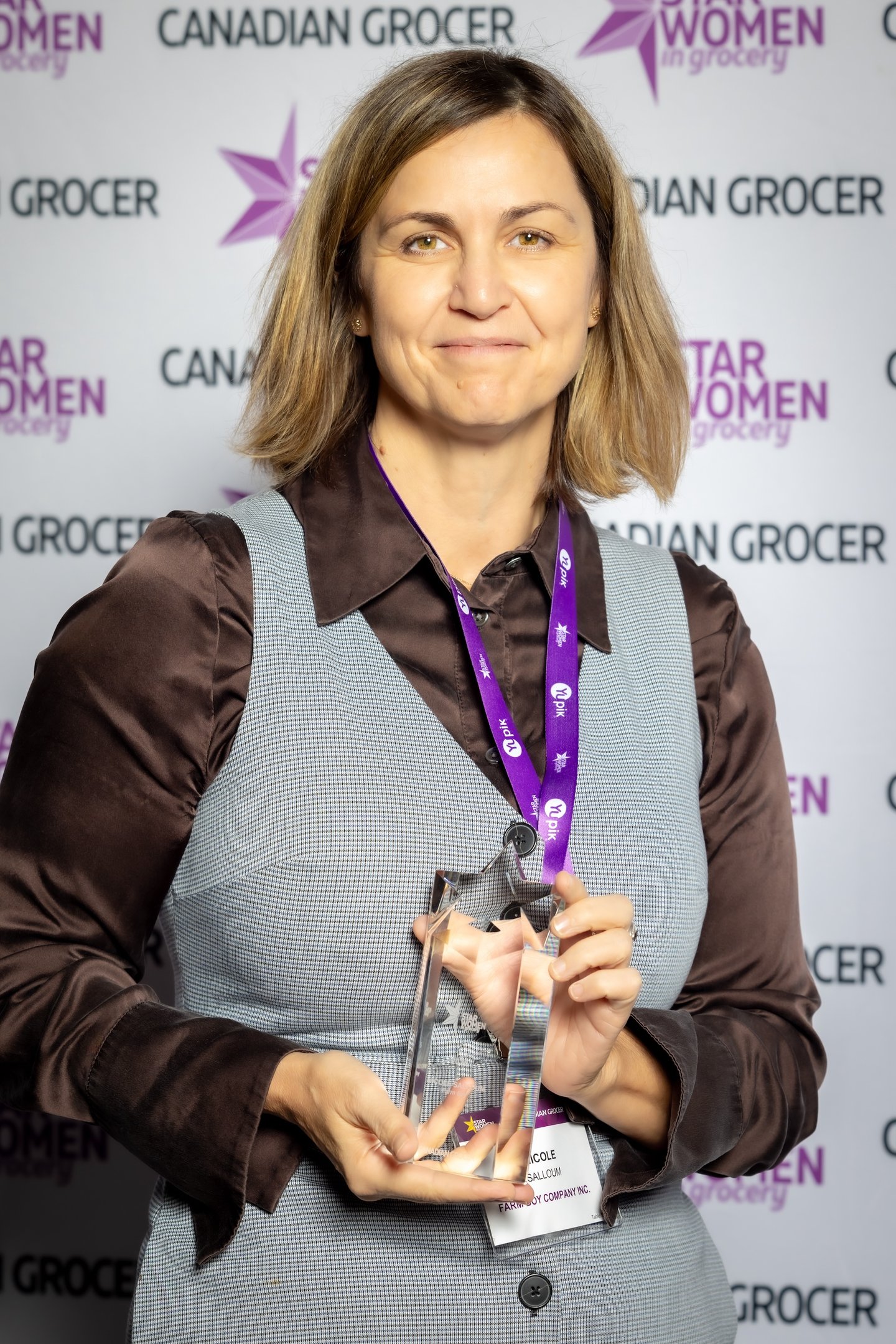 Nicole Salloum Farm Boy