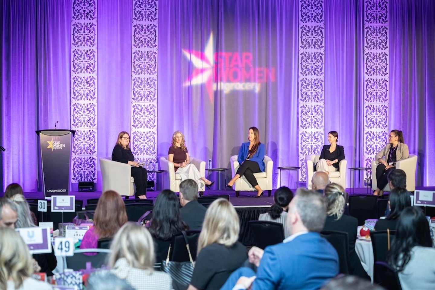 Star Women in Grocery panel 2025