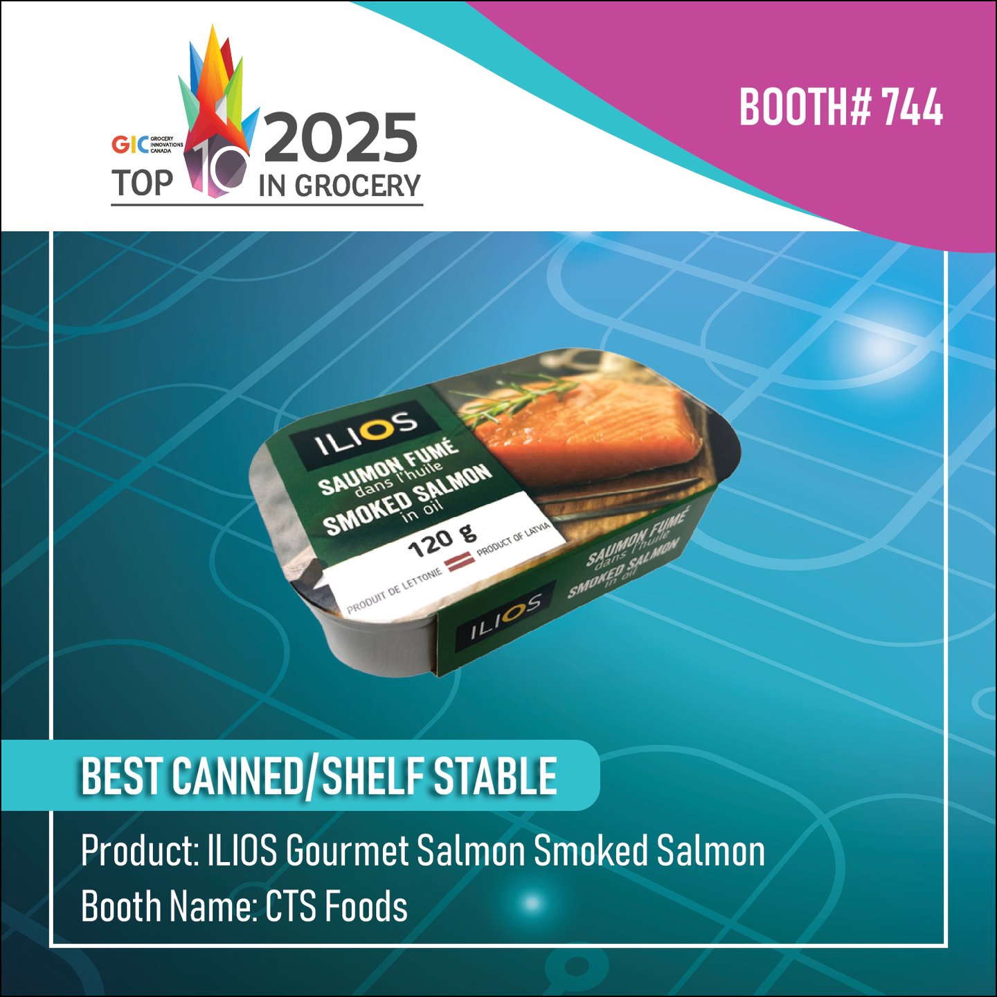 Best Canned/ Shelf Stable: ILIOS Gourmet Salmon, Smoked Salmon