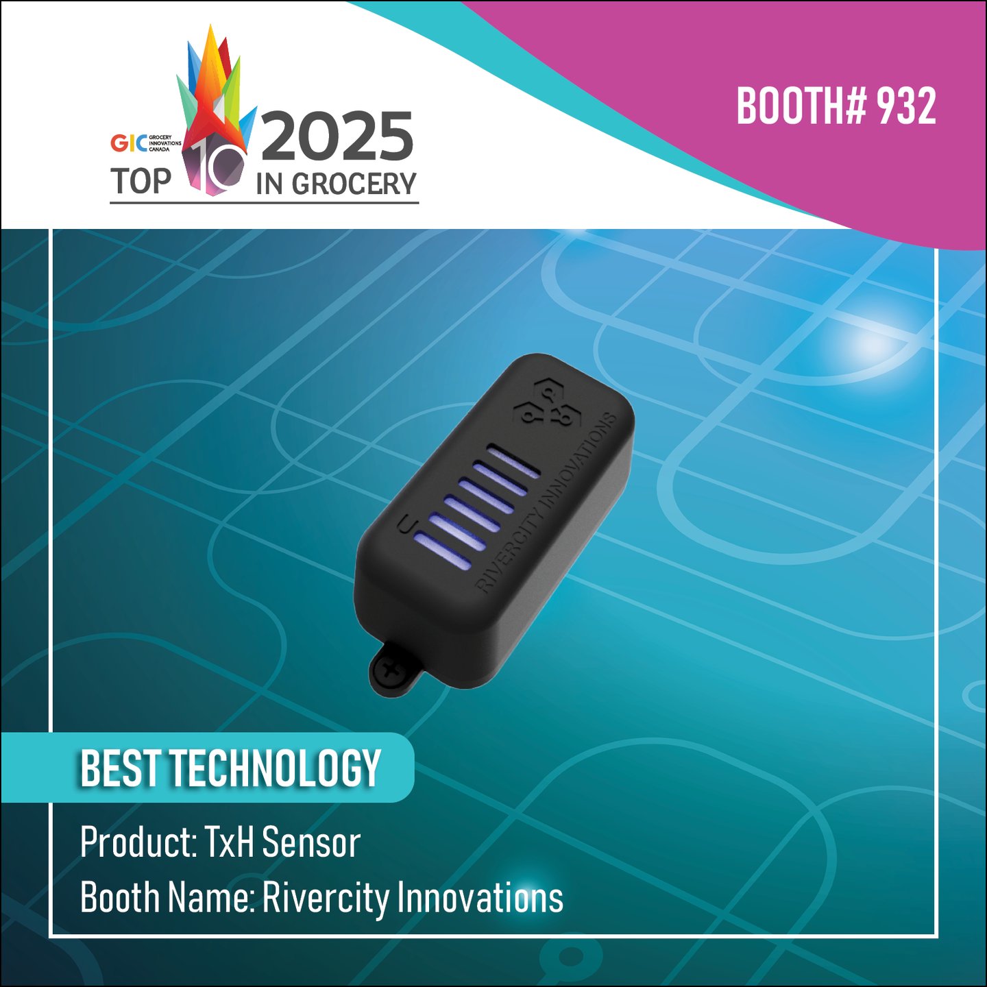 Best Technology: TxH Sensor, Rivercity Innovations 