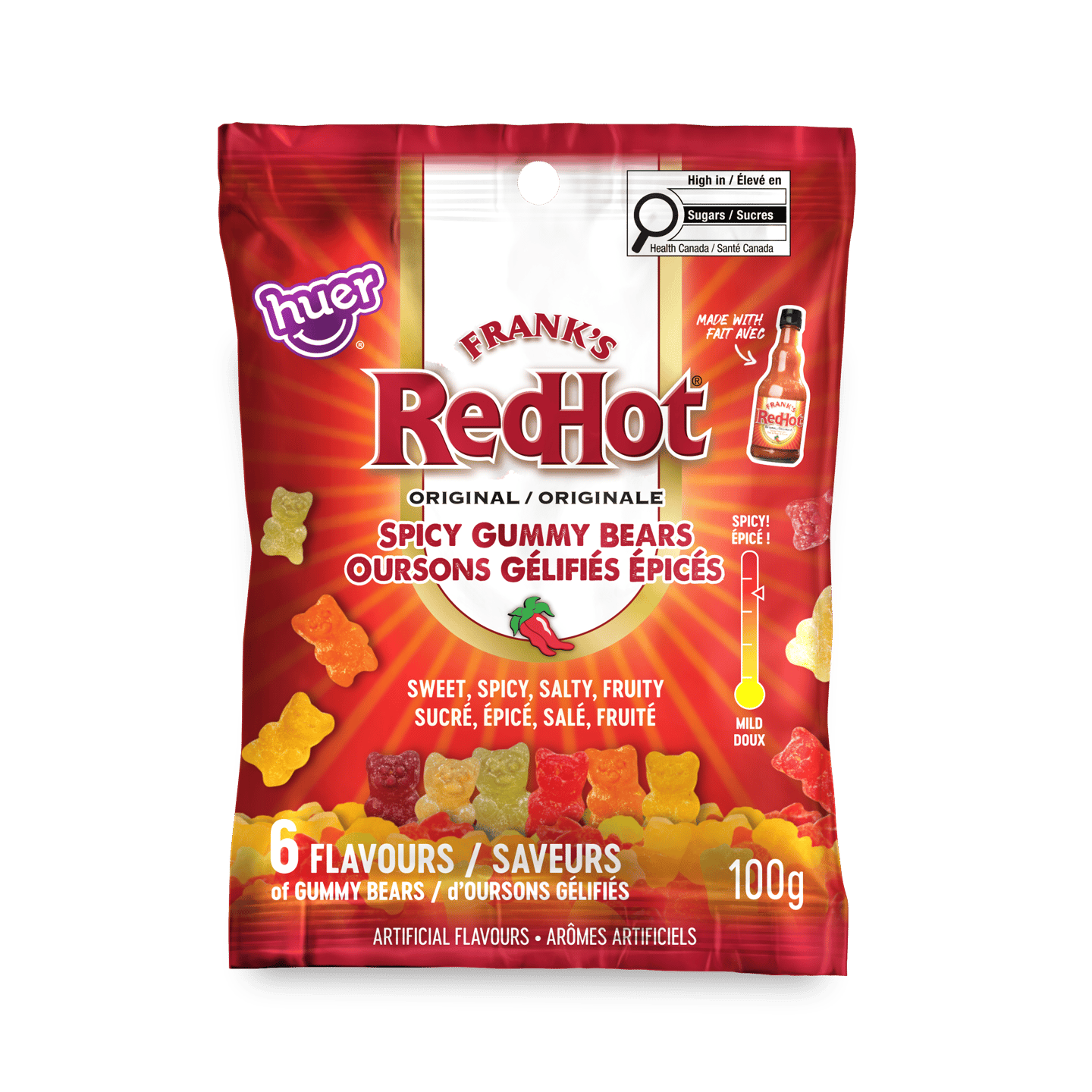 Franks RedHot Gummies