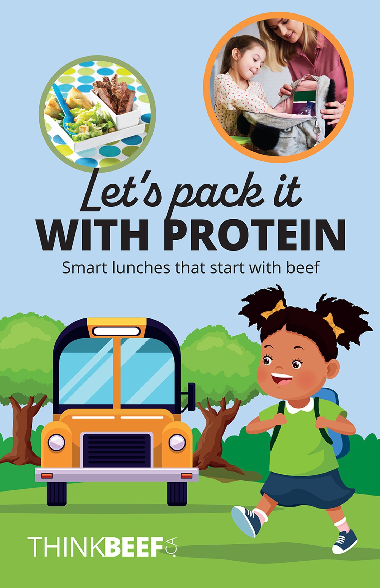 Smart lunches that start with