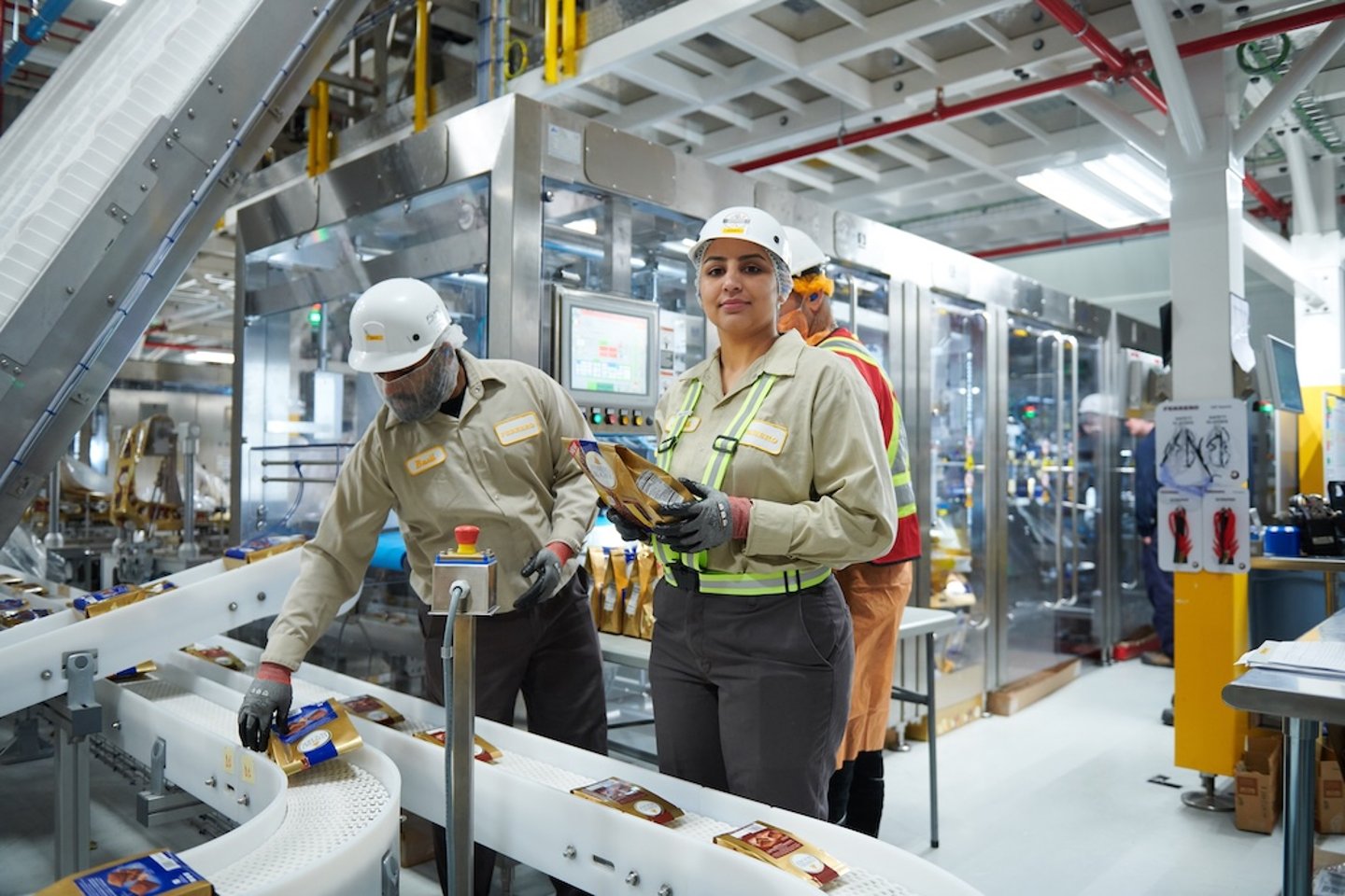 Ferrero Canada new production line in Brantford