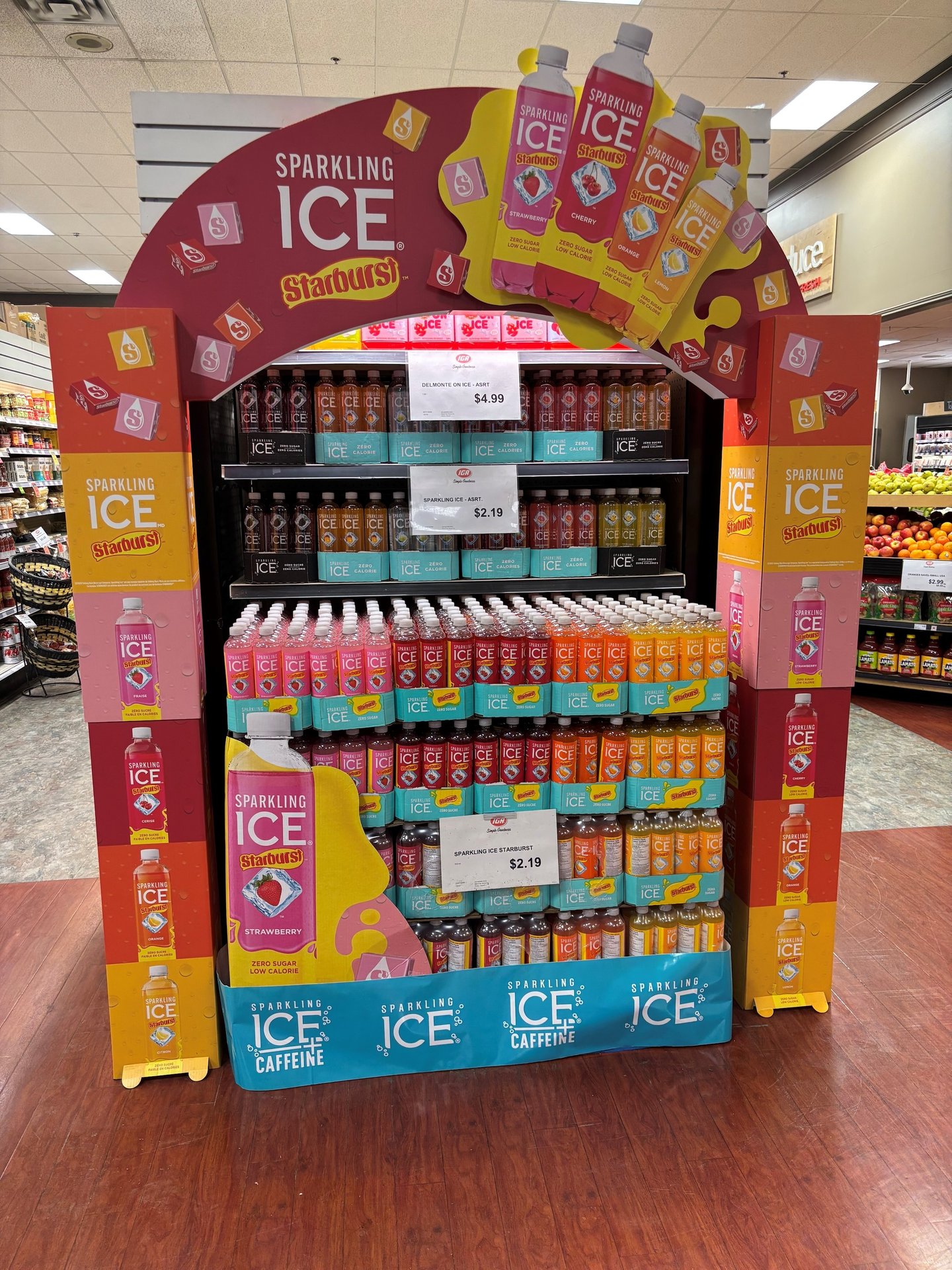 First to small market small surface